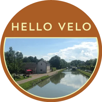 Vélo au canal du Nivernais