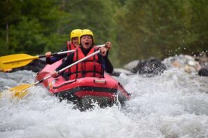 Faire du Rafting en Morvan