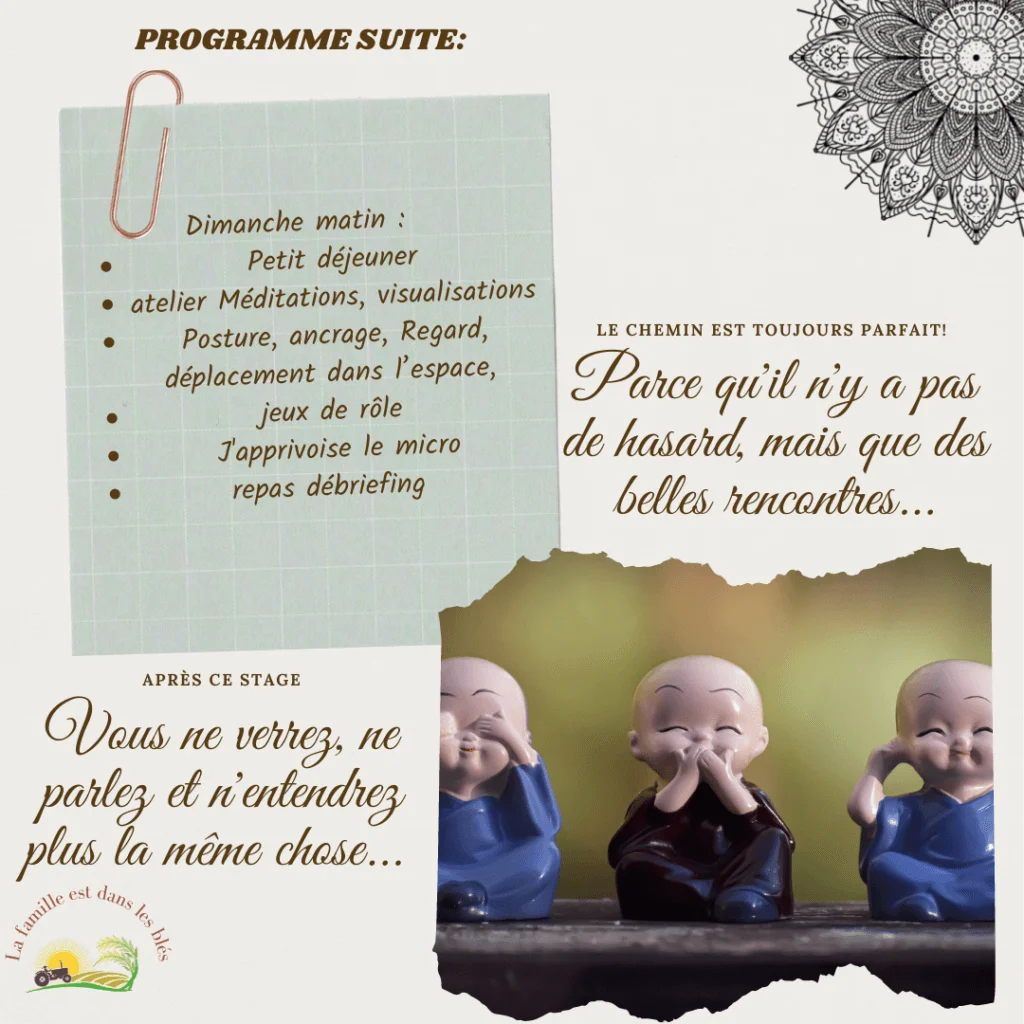 stages confiance en soi à l'oral