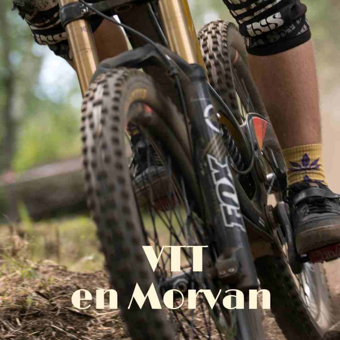 VTT dans le Morvan