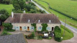 gîte de groupe la famille est dans les blés Bourgogne, Morvan