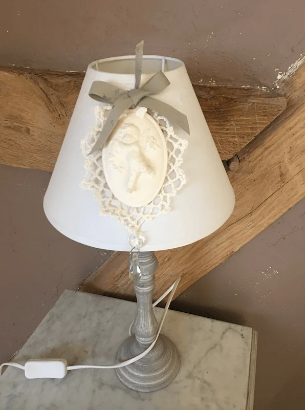 lampe des anges La famille est dans les blés