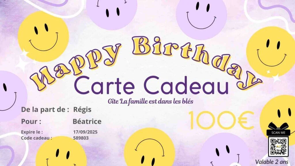 Carte Cadeau
