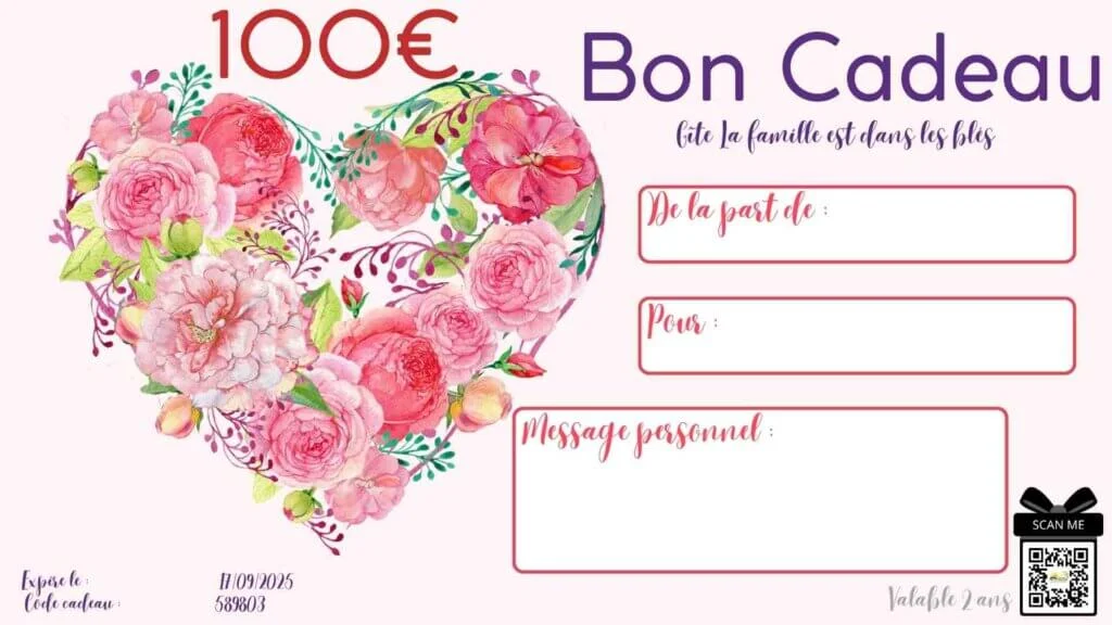 Carte Cadeau