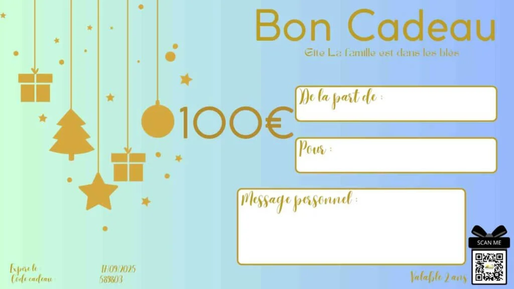 Carte Cadeau