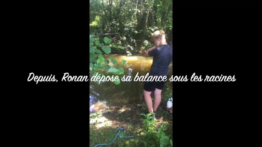 pêche à l'écrevisse