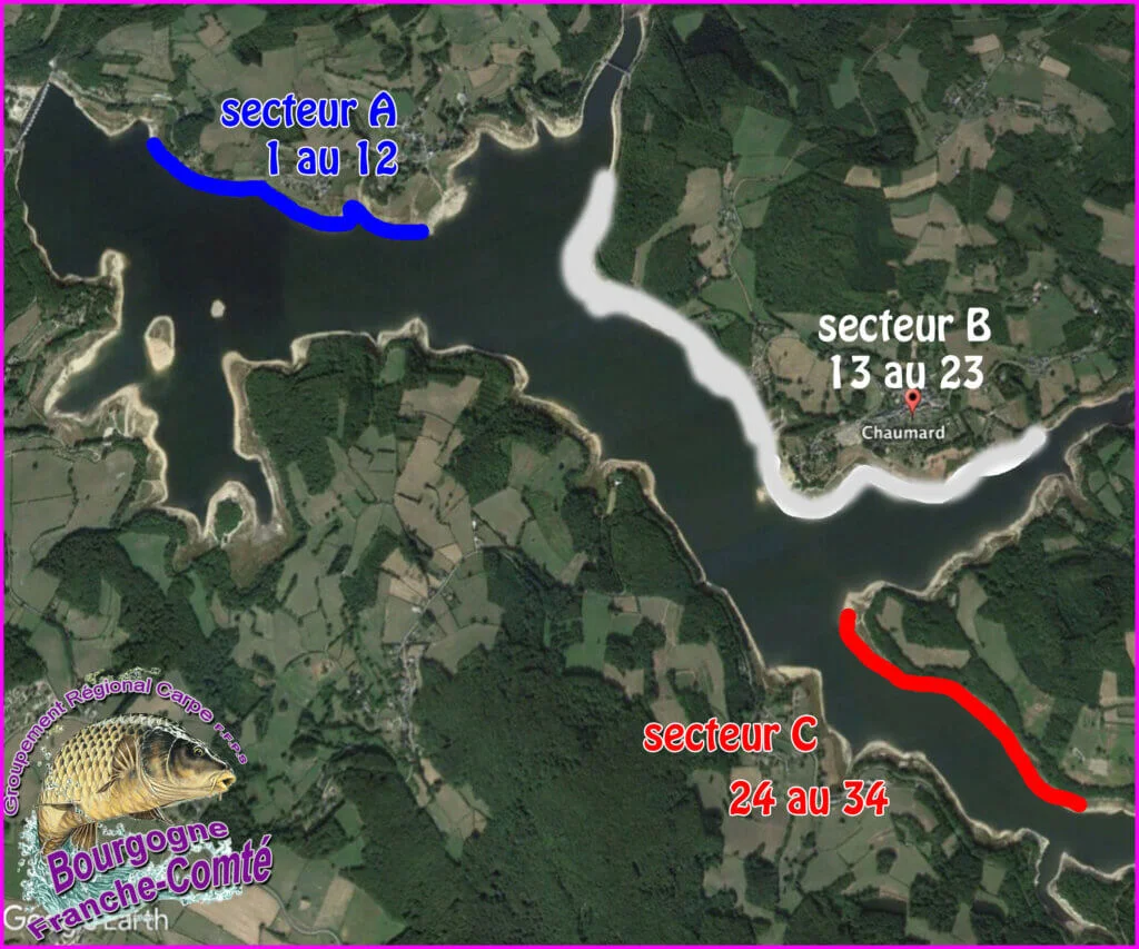 Championnats pêche à la carpe