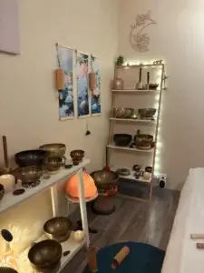 massage aux bols tibétains